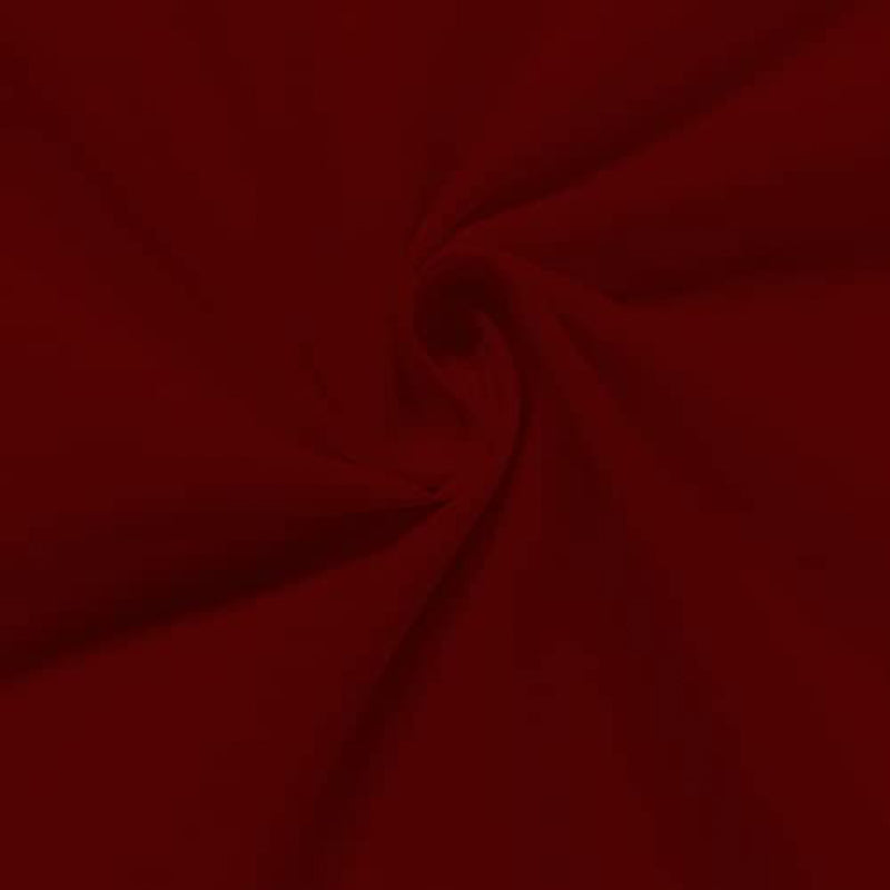 Esme Triple Pinch Pleat Short Width Curtain - Burgundy media 4