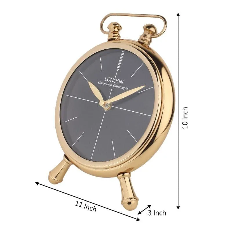 Manera Table Clock - Gold media 5