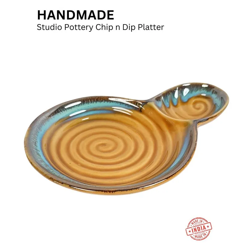 Porcelli I Ceramic Platter media 3