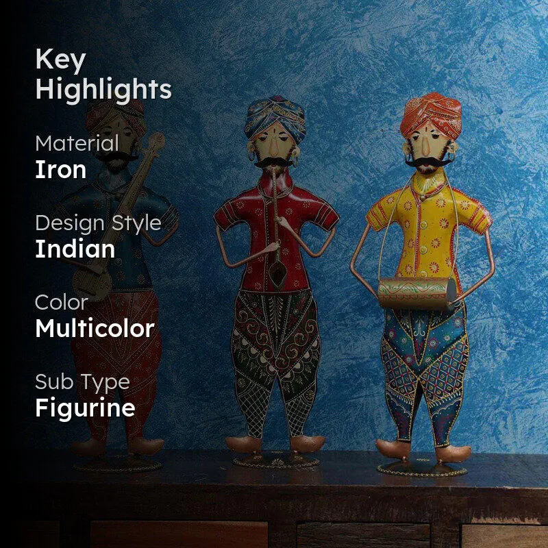 Music Tribe Showpiece - Set Of Three media 2