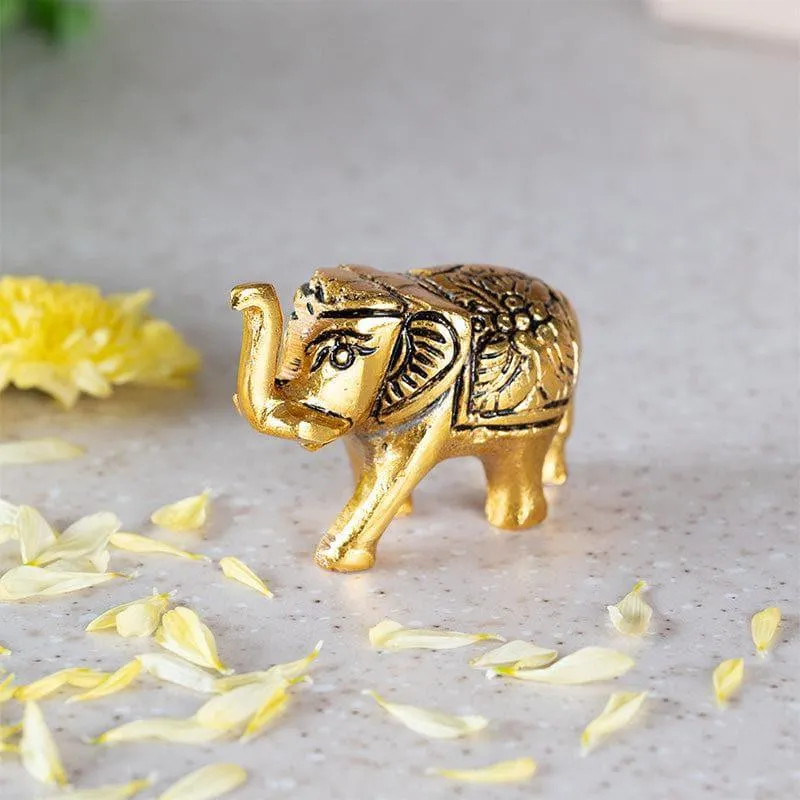 Haathi Family Showpiece - Set Of Three media 6