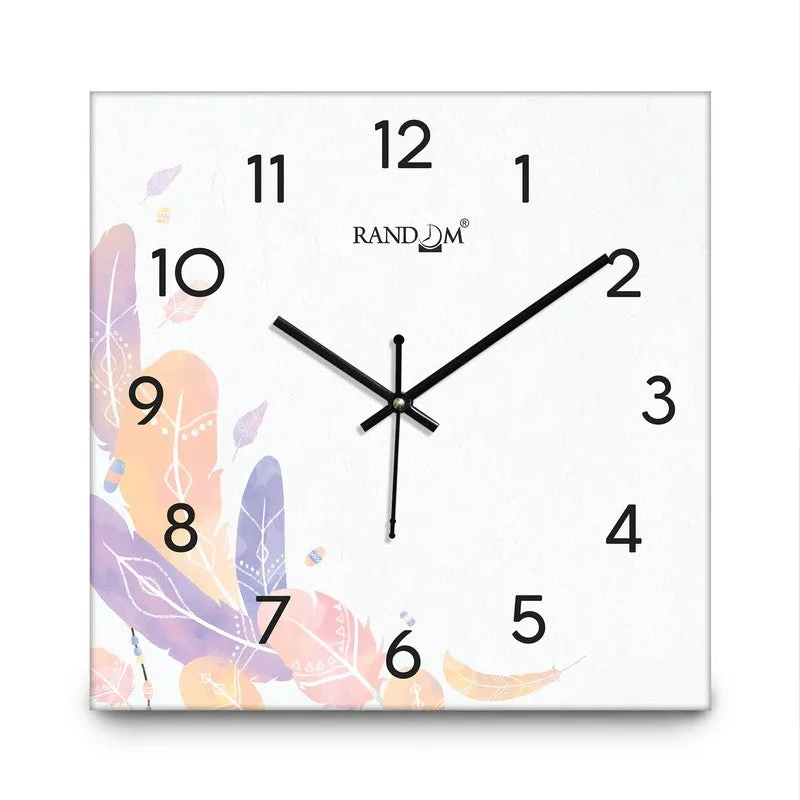 Lumera Analog Wall Clock - Multicolor media 3