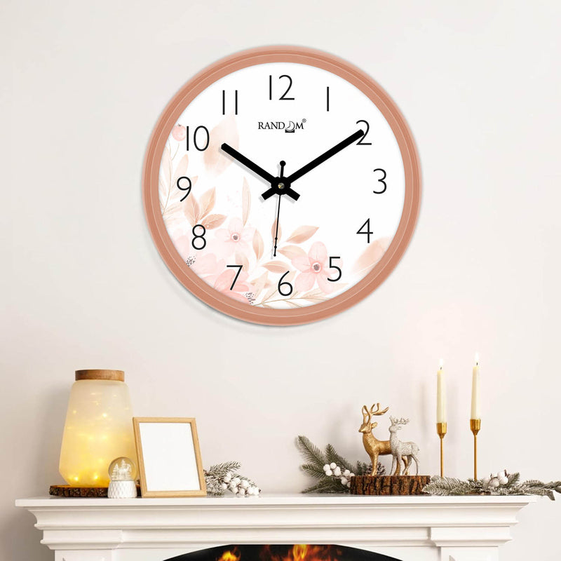 Chrono Wave Analog Wall Clock