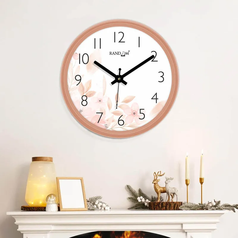 Chrono Wave Analog Wall Clock media 1