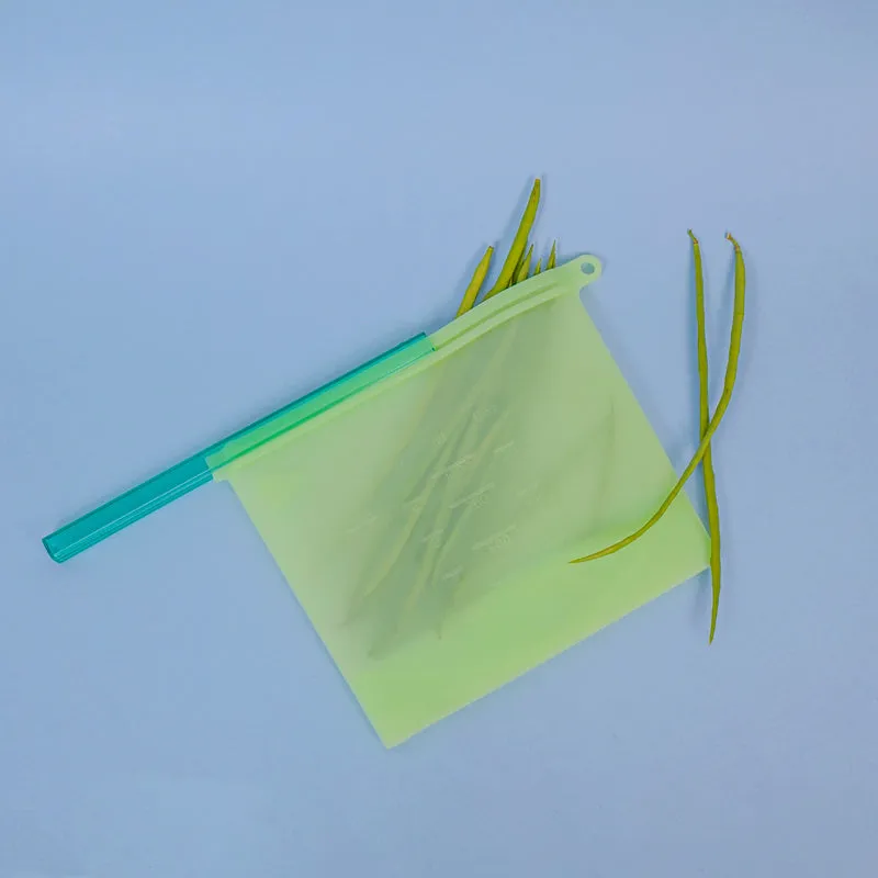 Zippa Kitchen Storage Bag - Yellow,Green media 1