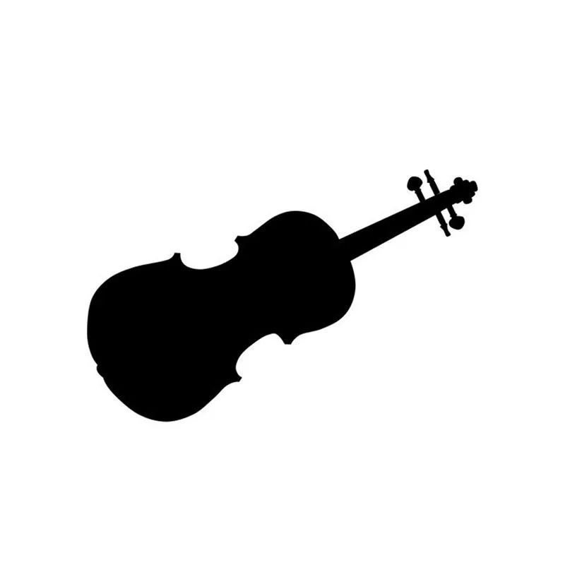 Violin Black Iron Wall Accent media 3
