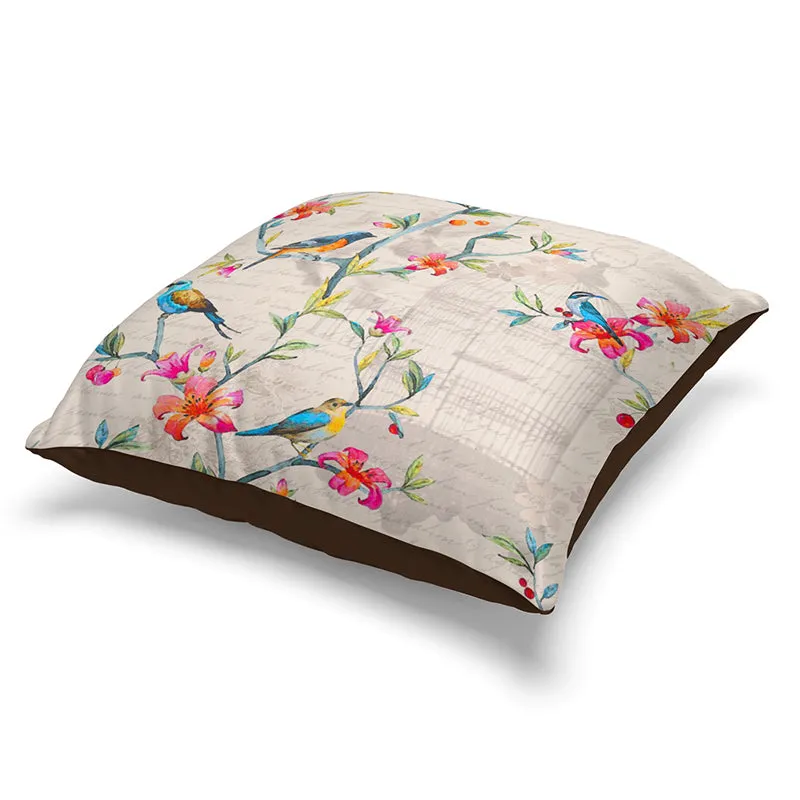 Alaric Printed Cushion Cover Set - Set Of Three media 3