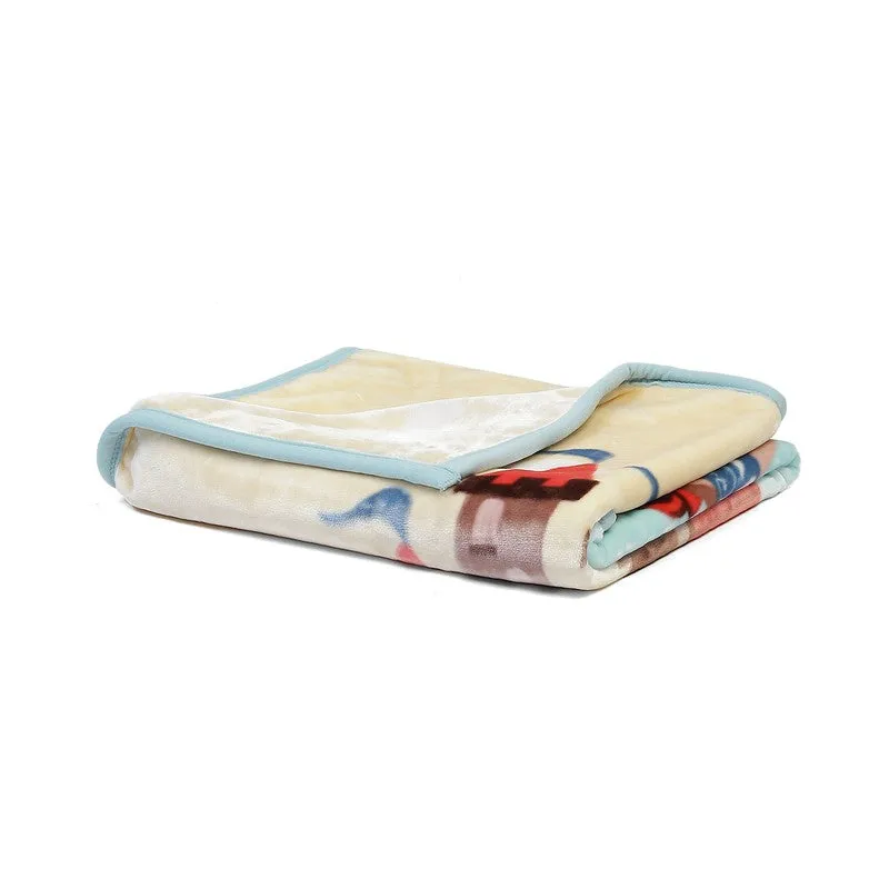 Monte Carlo Whimsical Wanderlust Blanket - 600 GSM media 6