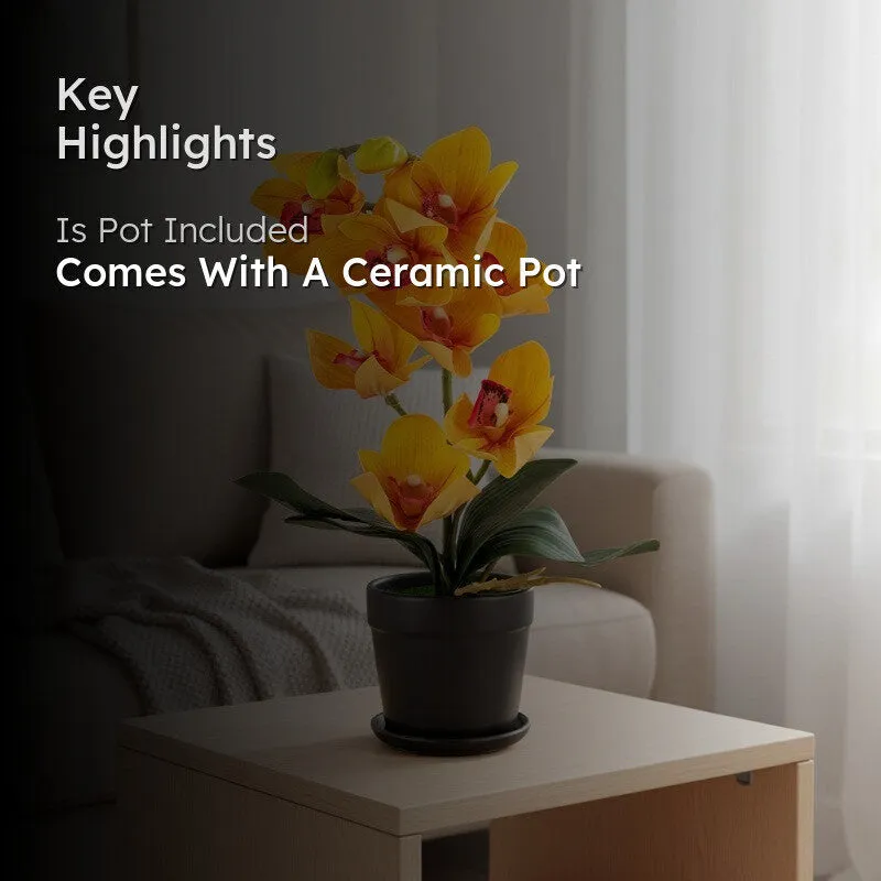 AarviDecor Sunny Petal Silk Artificial Plants media 2
