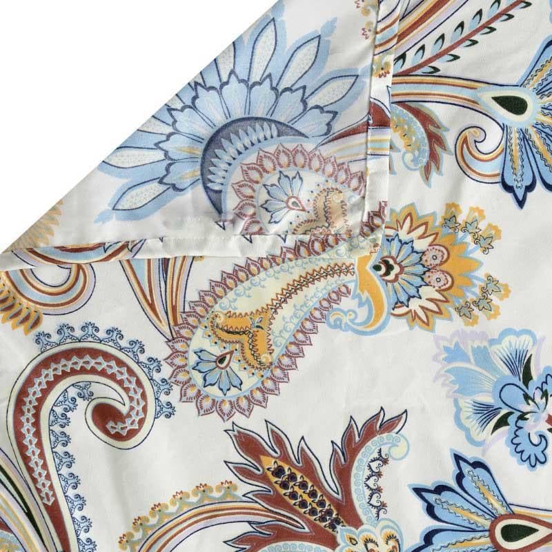 Naina Ethnic Microfiber Bedsheet - 130 GSM media 6