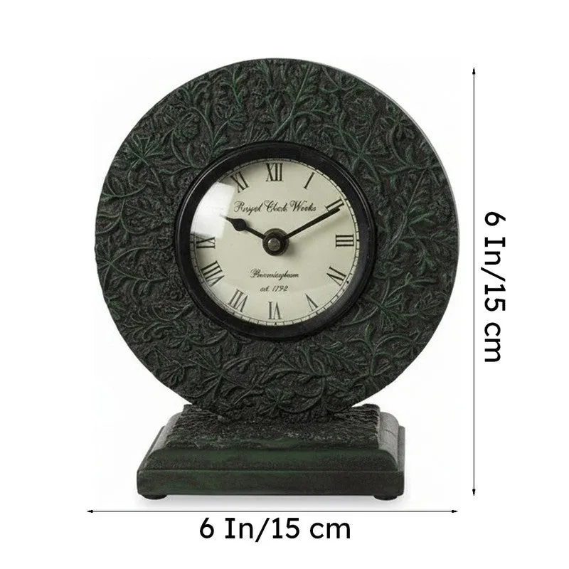 Time Loom Resin Wall Clock media 7