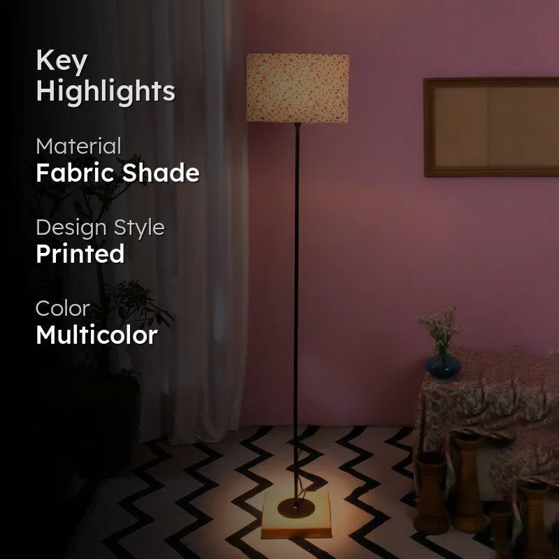 Kaleidoscopic Kick Floor Lamp media 2
