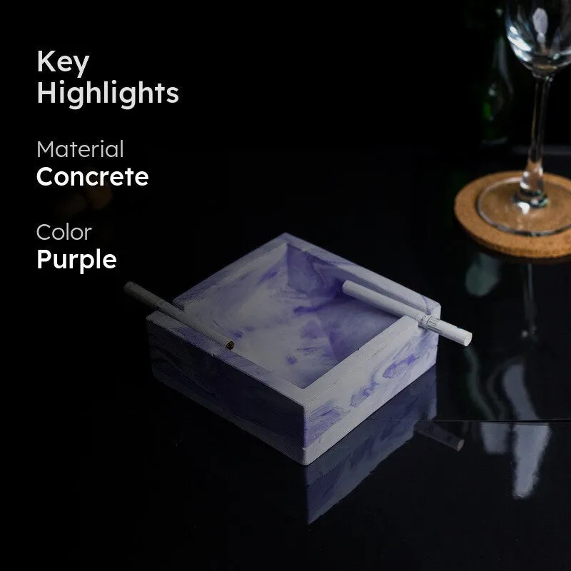 Vimo Mint Ash Tray - Purple media 2
