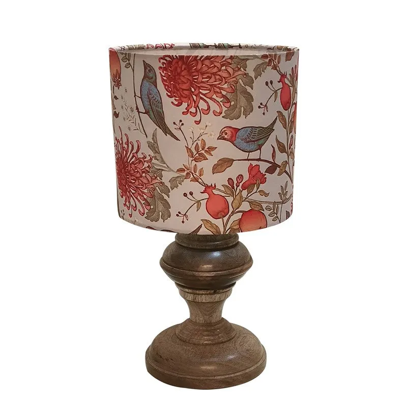 WingCraft Wooden Table Lamp media 6