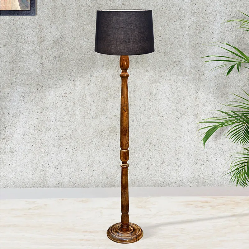 Elfin Serra Floor Lamp - Grey media 2