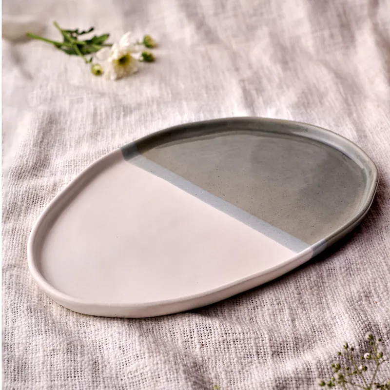 YFL Home Eclipse Ceramic Platter media 1