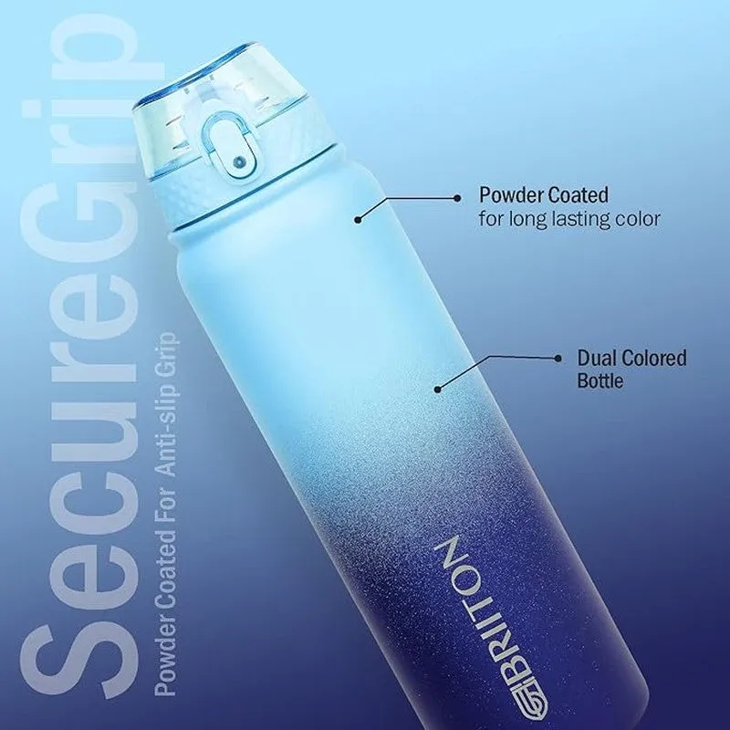 Hydrona Hot & Cold Thermos Water Bottle (Blue & Red, 1000 mL Each) - Set Of Two media 6