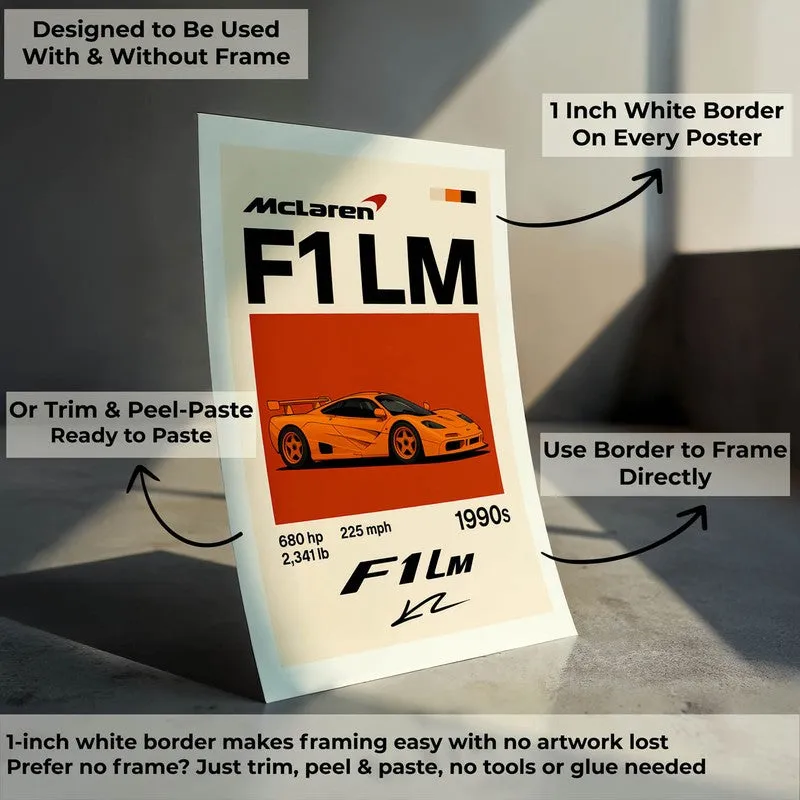 F1 Legend Wall Poster media 8