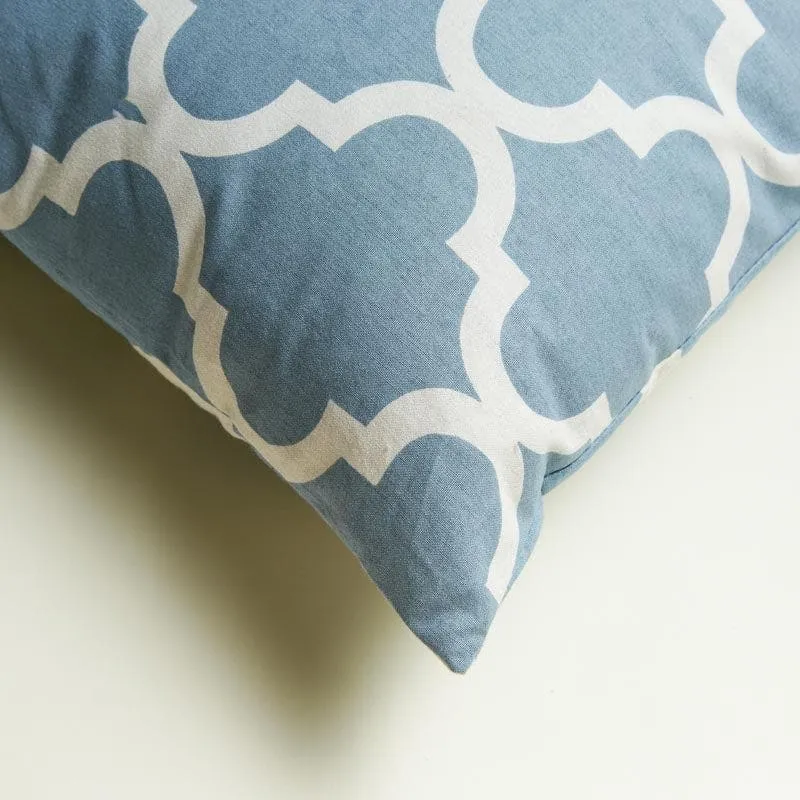 Fleur-Is Cushion Cover (Blue) - Set Of Five media 4