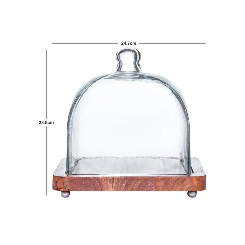 Diwa Cake Stand With Dome media 5