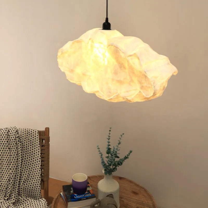 Fig Living Cloud Pendant Tyvek Ceiling Lamp - Off White media 3