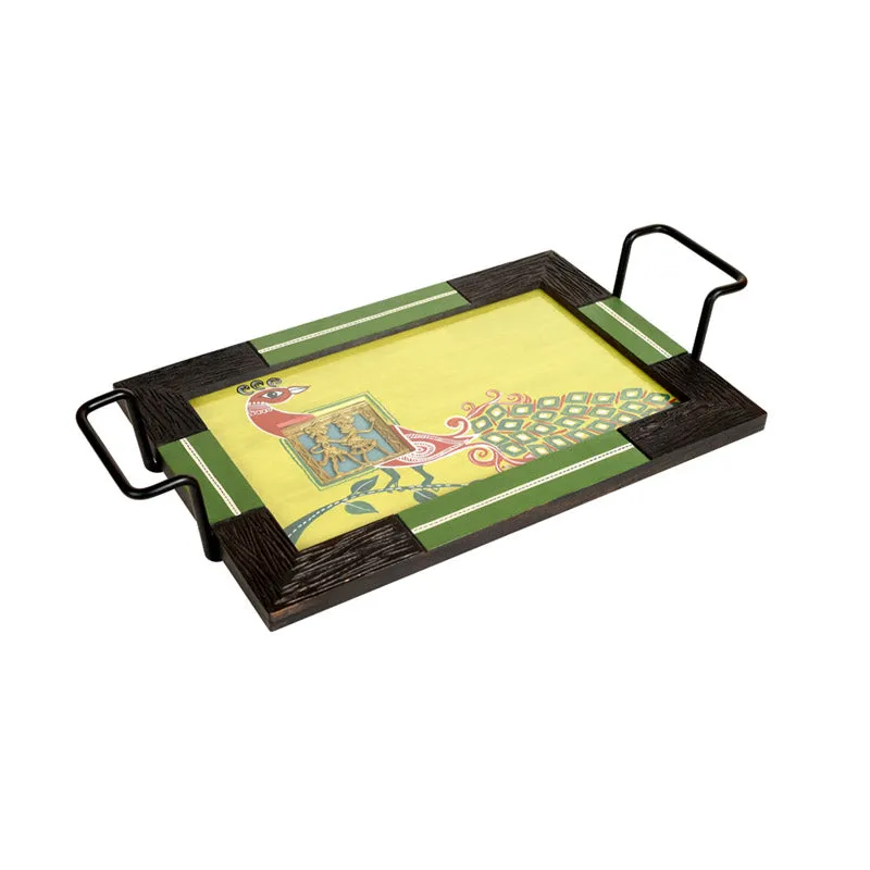 Sherin Decorative Serving Tray media 3