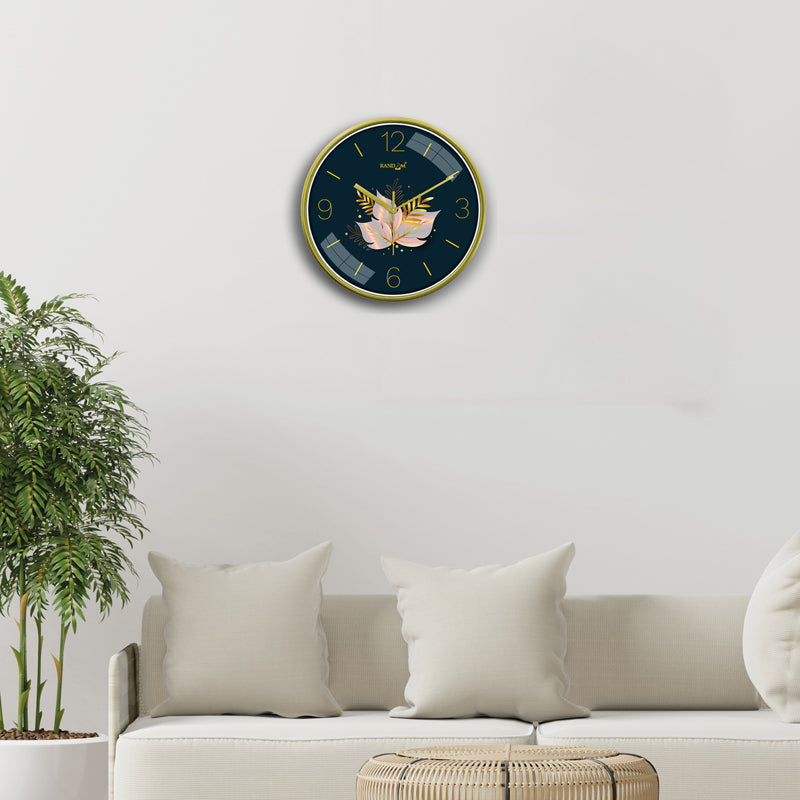 Phase Flow Analog Wall Clock media 6
