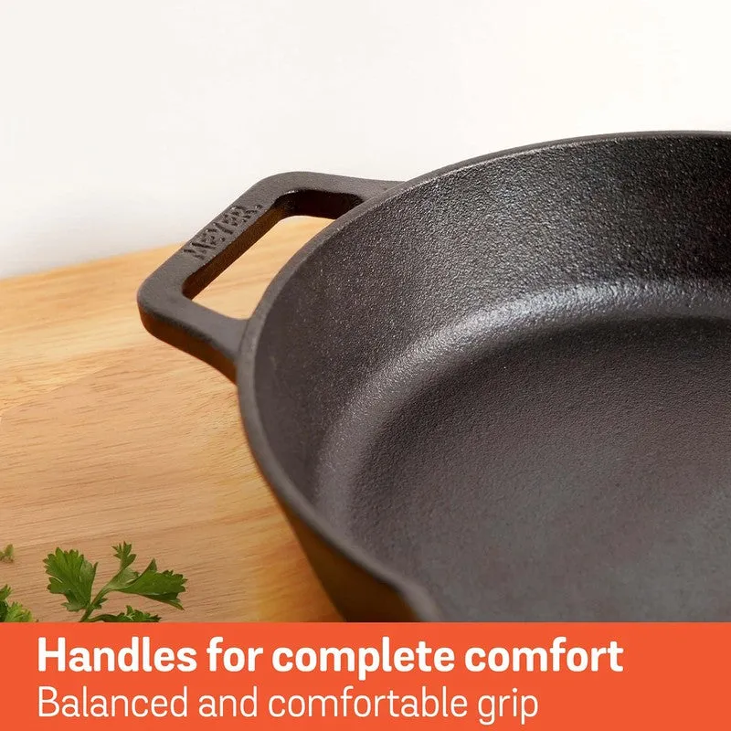 Meyer Cast Iron Frying Pan - 1300 mL/11.2 Inches media 7