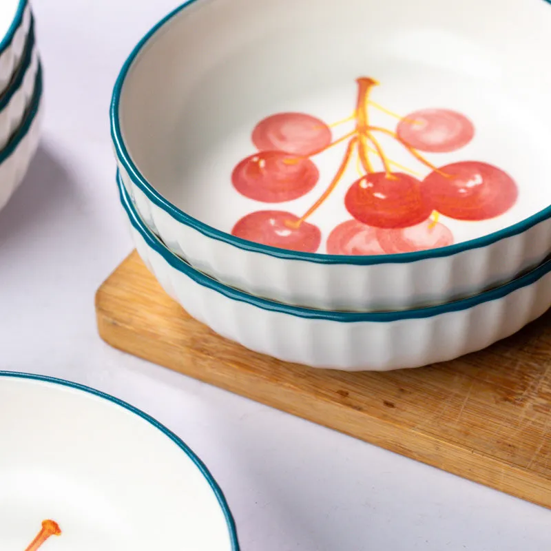 Cavira Snack Bowl(200 mL Each) - Set Of Six media 6