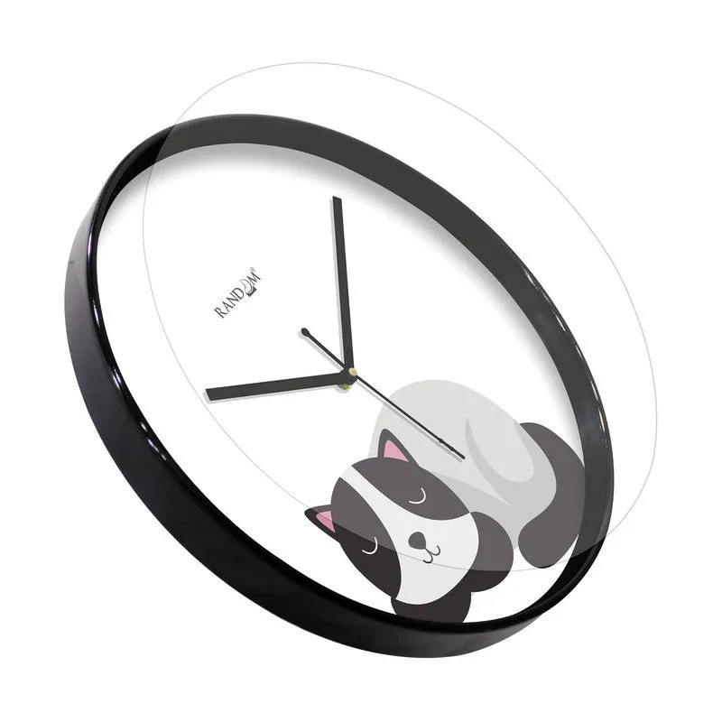 Cat Nap Time Wall Clock media 7