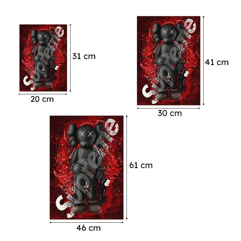 Crimson Supreme Wall Poster media 10
