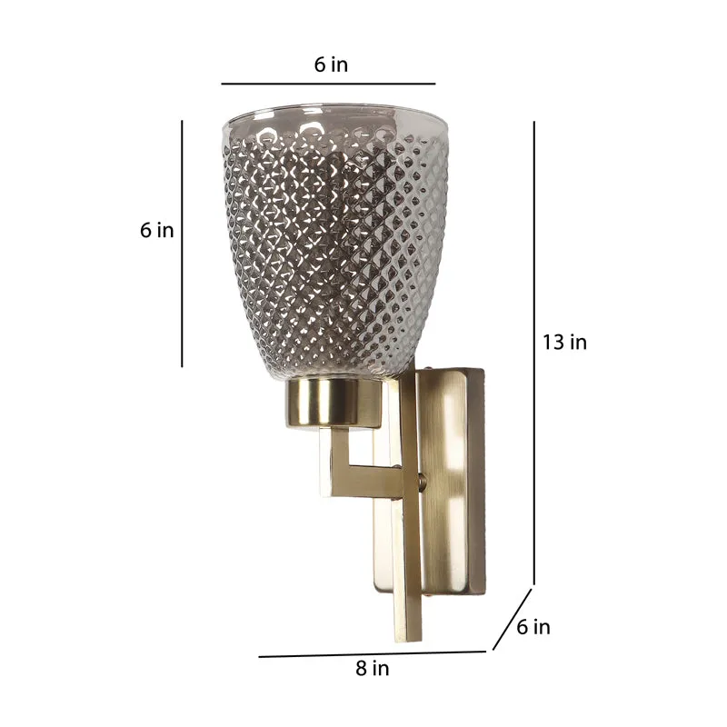 Krystelle I Iron Wall Lamp media 10