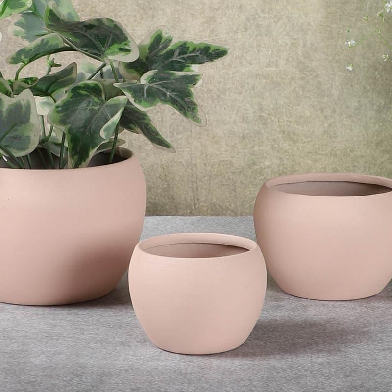 Ivera Dune Planter (Cream) - Set Of Three media 4