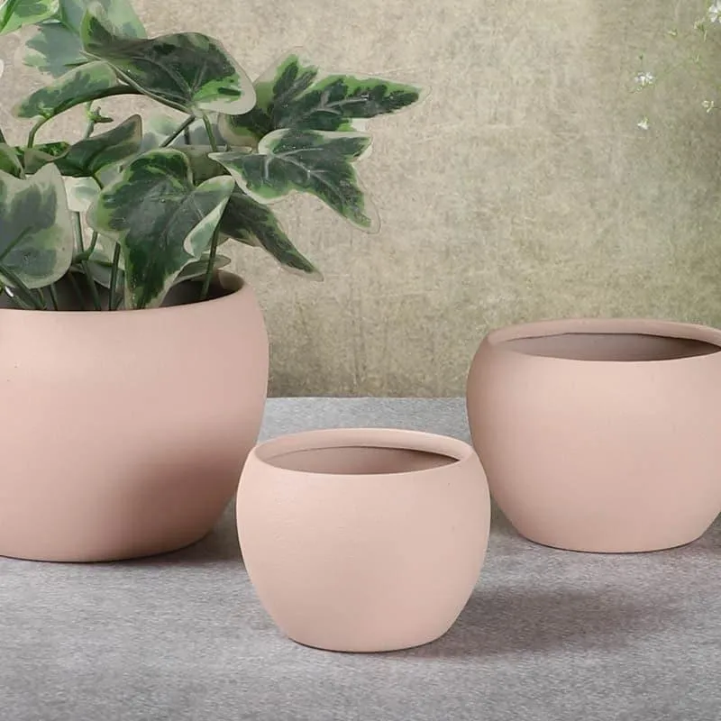 Ivera Dune Planter (Cream) - Set Of Three media 4