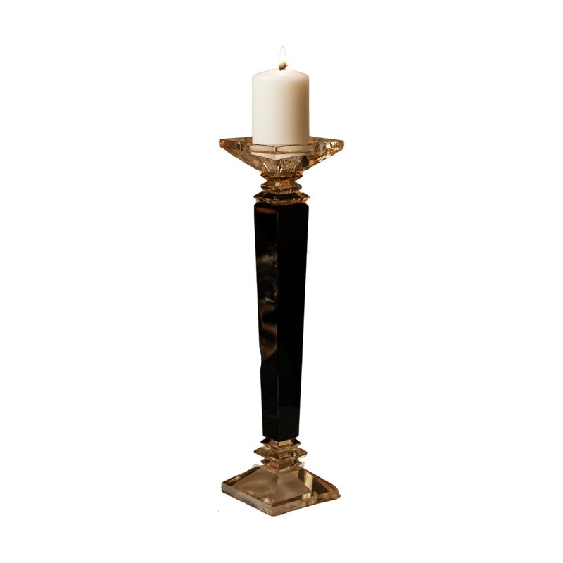 Elegance Crystal Candle Holder - Large media 3