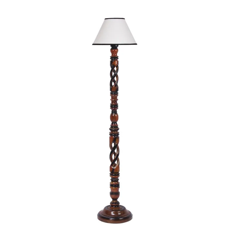ConeCast Floor Lamp (White) media 6