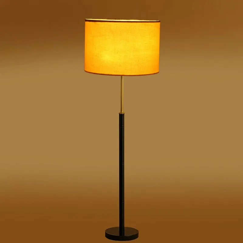 Nordic Glow Wooden Floor Lamp - Yellow media 7