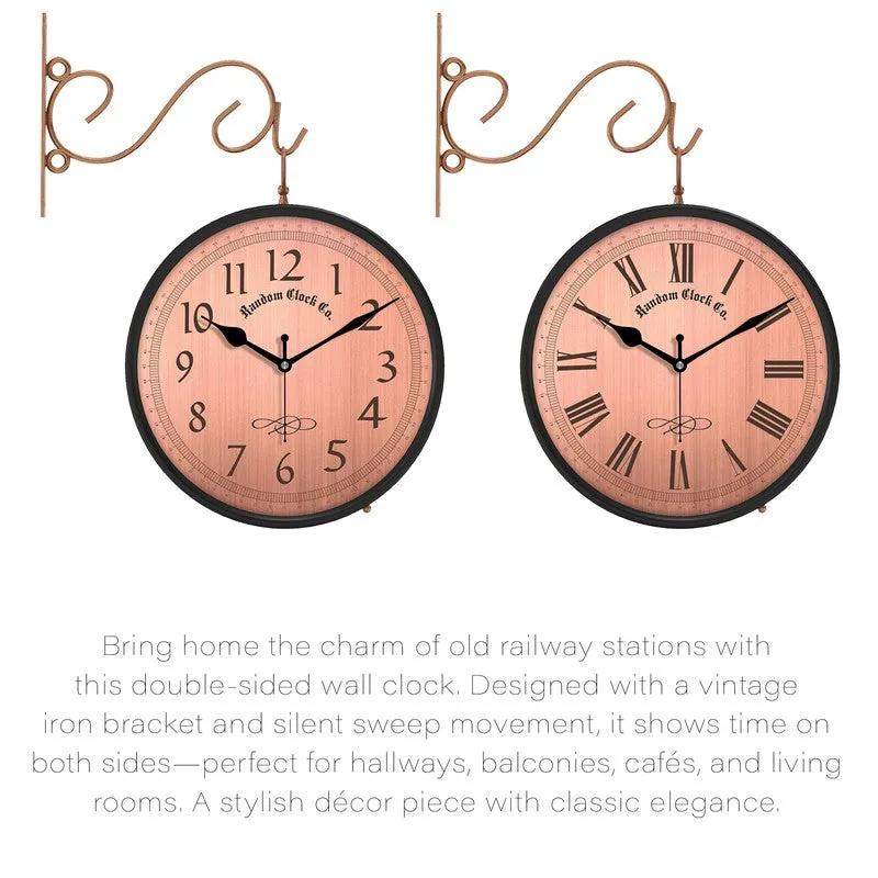 Everwick Double Sided Wall Clock media 5