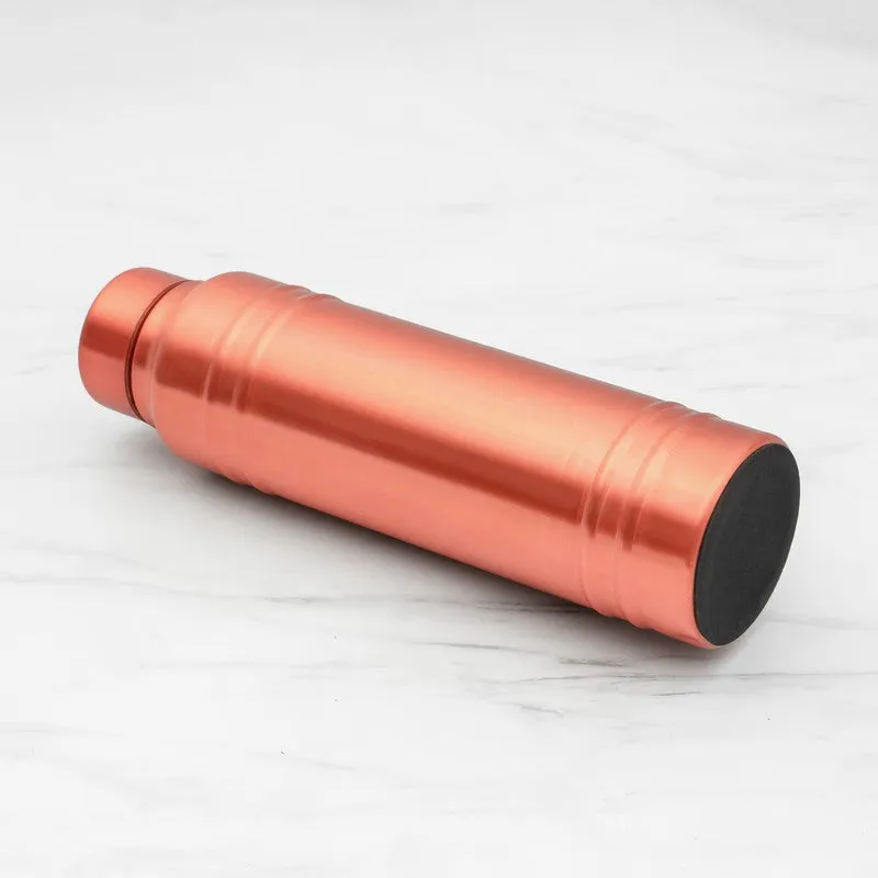 VitaFlow Brown Copper Bottle - 1000 mL media 7