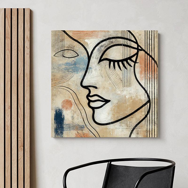 Signorina Wall Painting