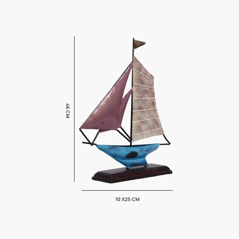 Abstract Sail Metal Showpiece media 6