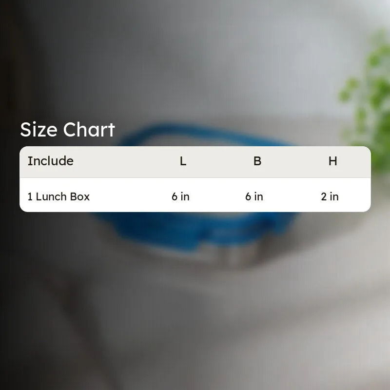 Ritaro Lunch Box (Dark Blue) - 550 mL media 8