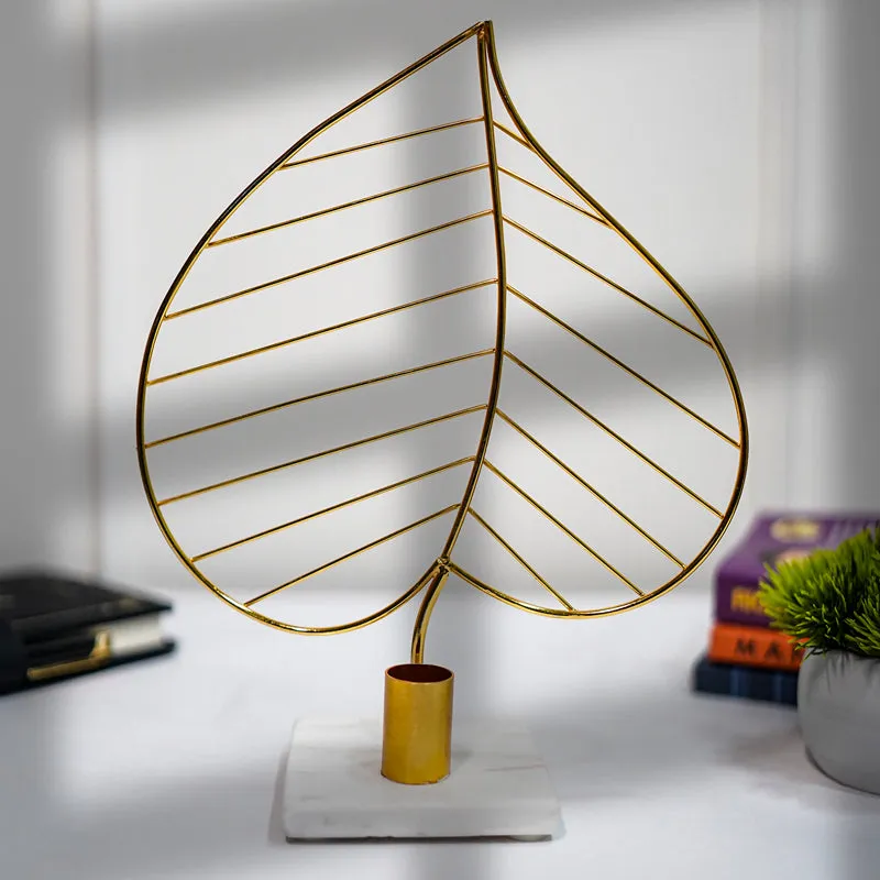 Leaf Lines Handmade Candle Holder media 5