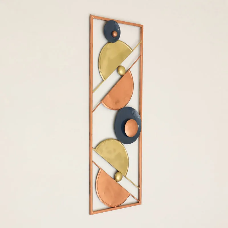 Rumyana Abstract Metal Wall Accent media 3