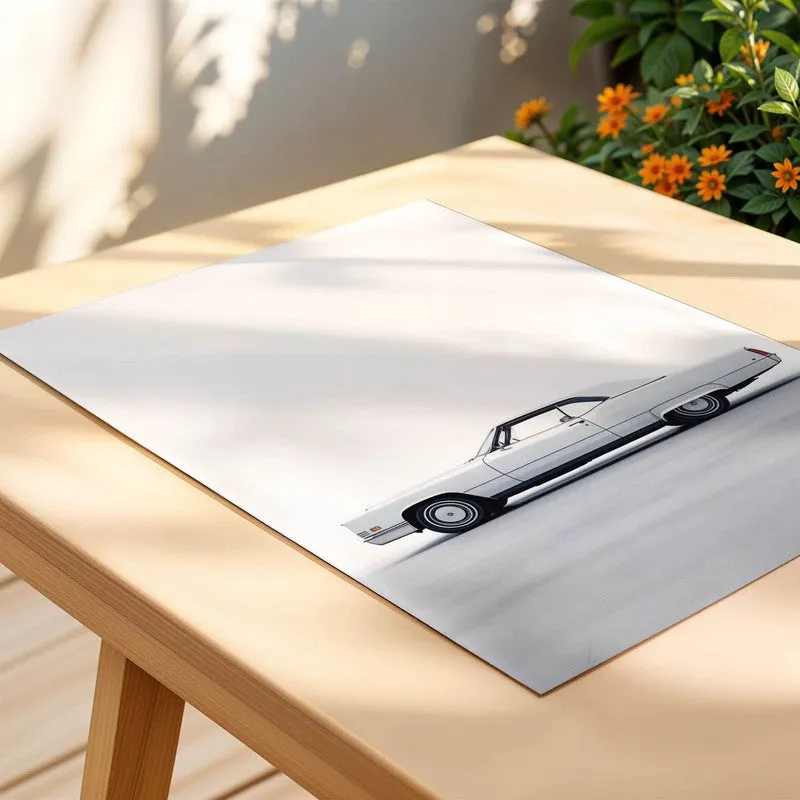 Classic Elegance I Wall Poster - White media 5