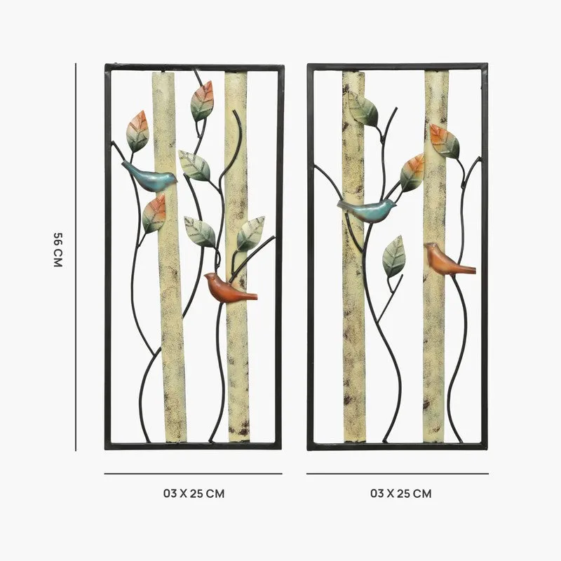 Birch Grove Serenade Metal Wall Accent - Set Of Two media 6