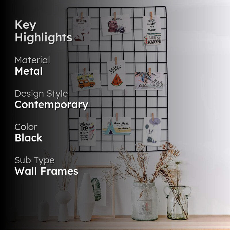 Gridi Metal Photo Frame media 2
