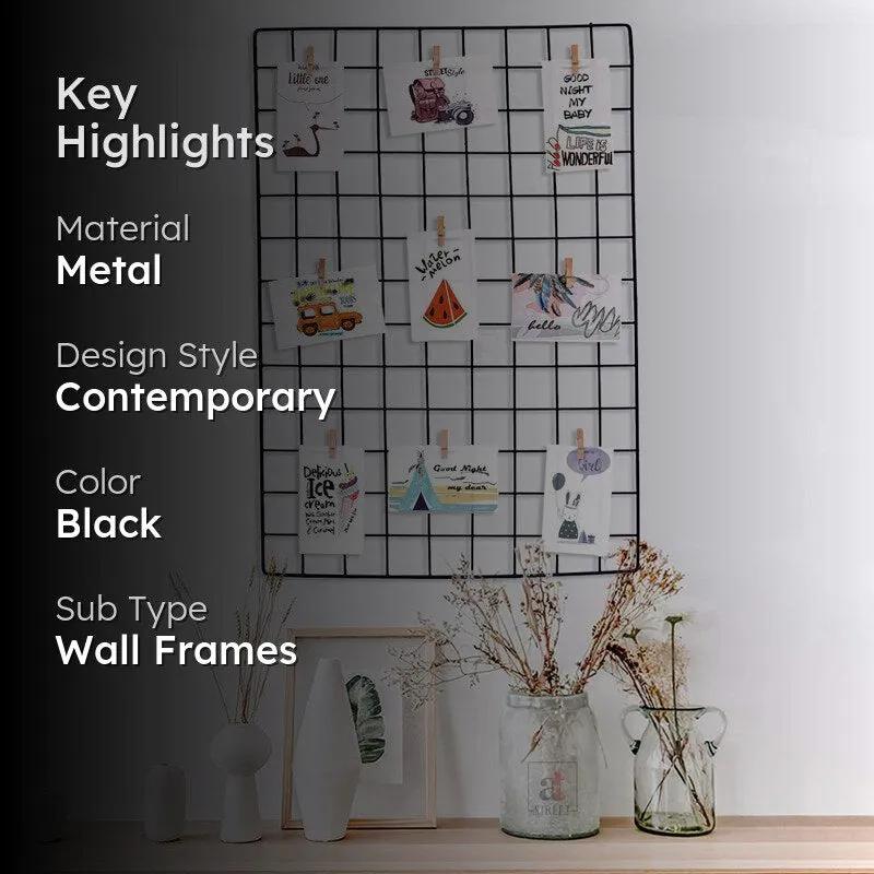 Gridi Metal Photo Frame media 2
