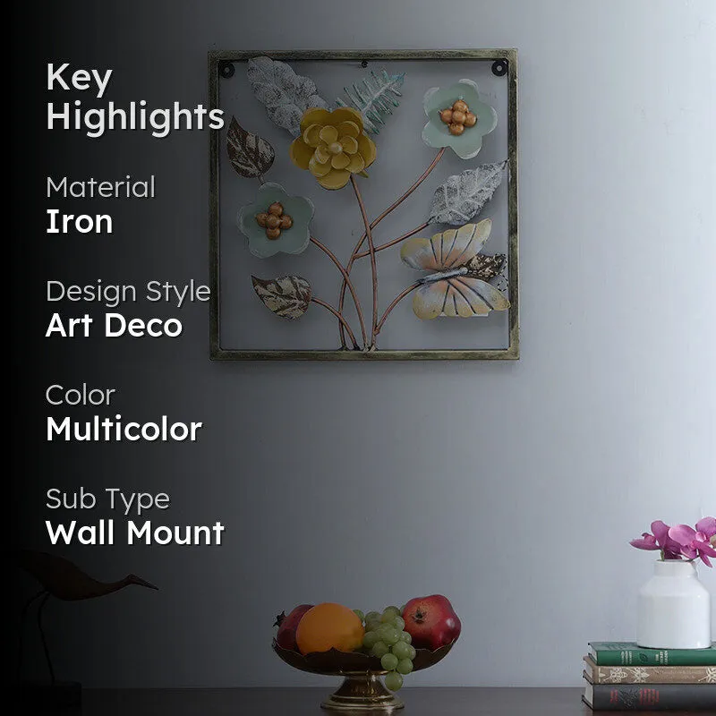 Garden Summer Iron Wall Accent media 2