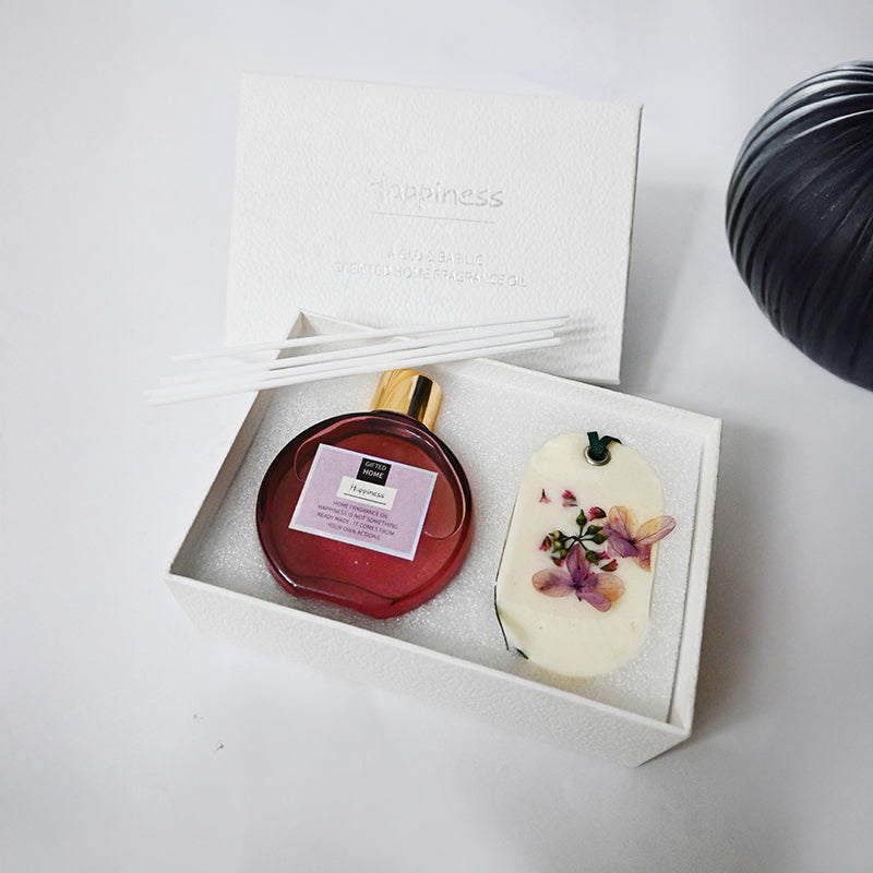 Miraire Reed Diffuser (Happiness) - Two Piece Set media 6